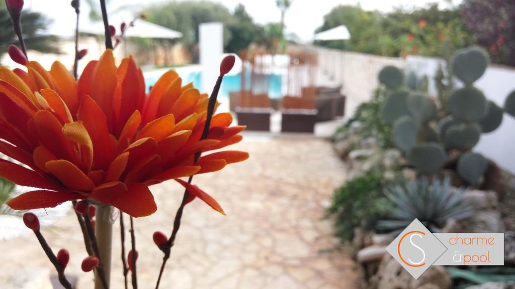 Carone Suite-Charme&Pool Polignano a Mare Exteriör bild
