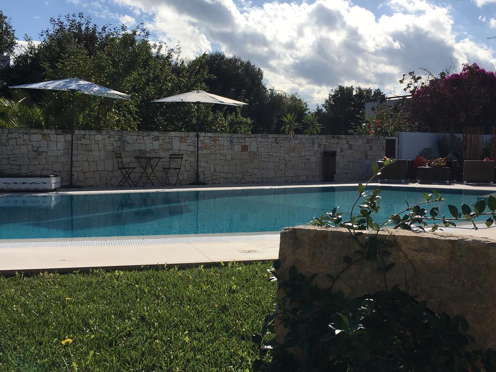 Carone Suite-Charme&Pool Polignano a Mare Exteriör bild