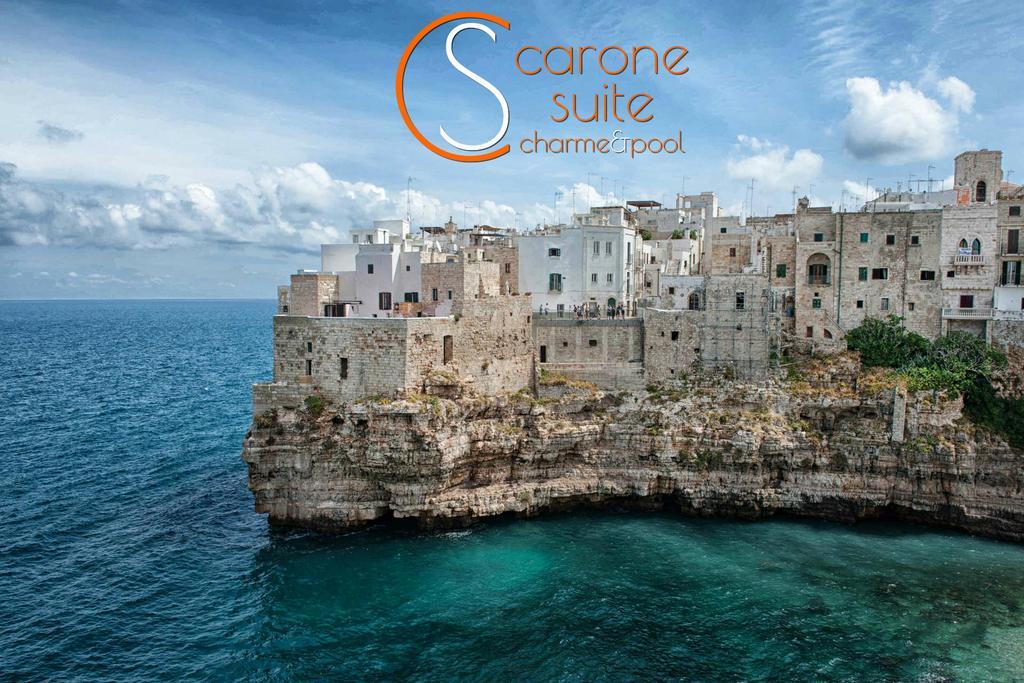 Carone Suite-Charme&Pool Polignano a Mare Exteriör bild
