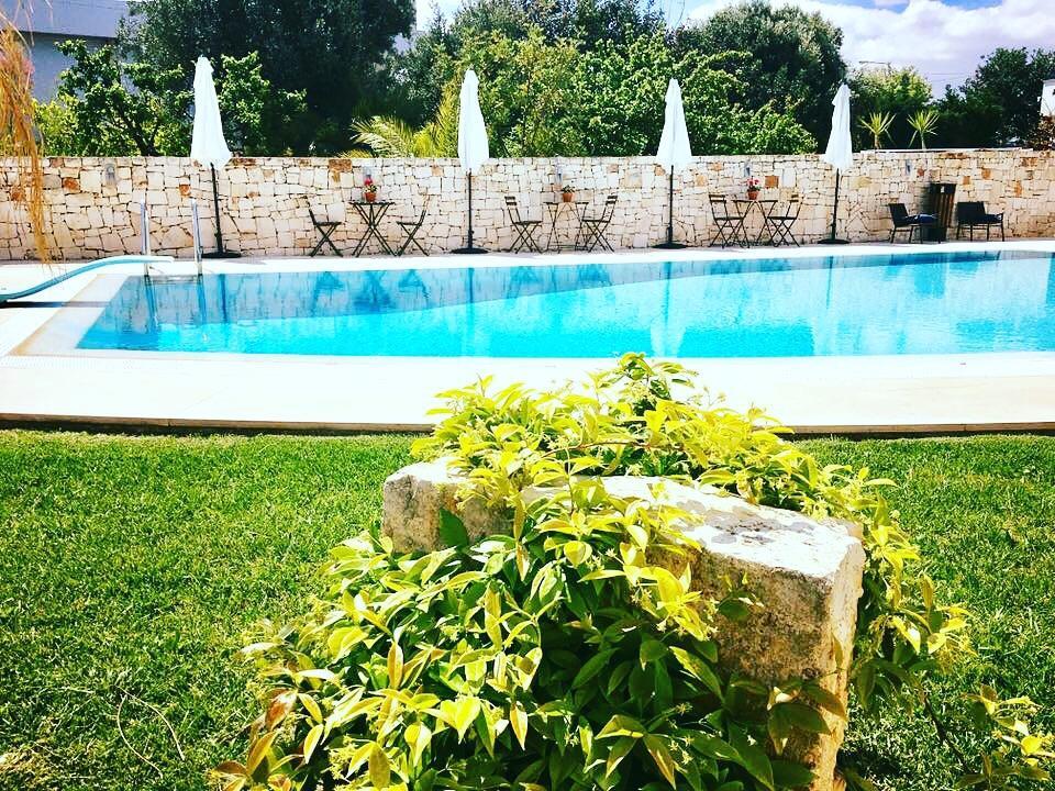 Carone Suite-Charme&Pool Polignano a Mare Exteriör bild